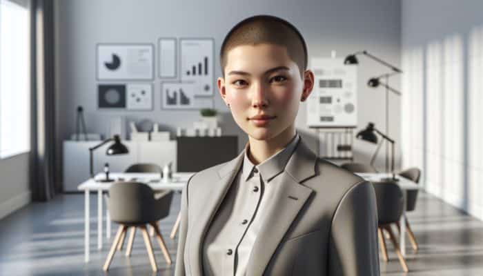 Buzz Cuts: Embrace Minimalism with Simple Style