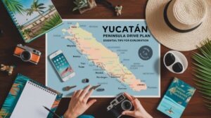 Yucatán Peninsula Drive Plan