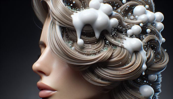 Volumised Roots: Simple Tips for Mousse Lift and Style