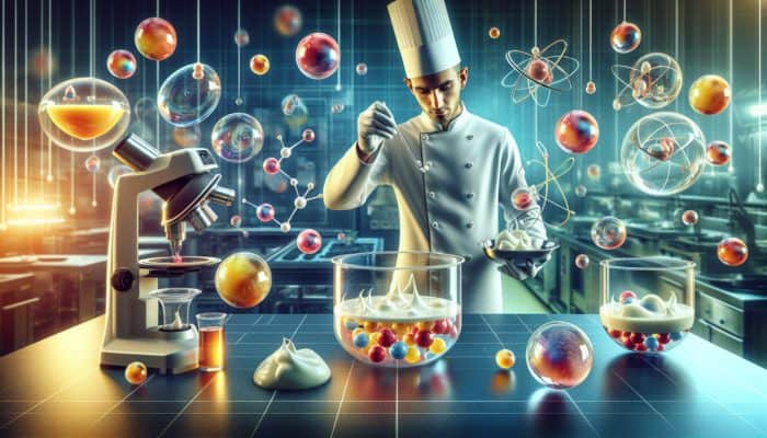 Molecular Gastronomy Techniques to Elevate Home Cooking