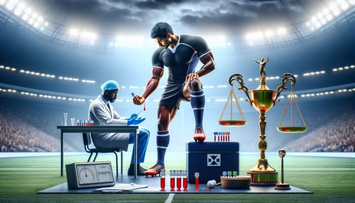 Testosterone Blood Test Benefits for Rugby Players