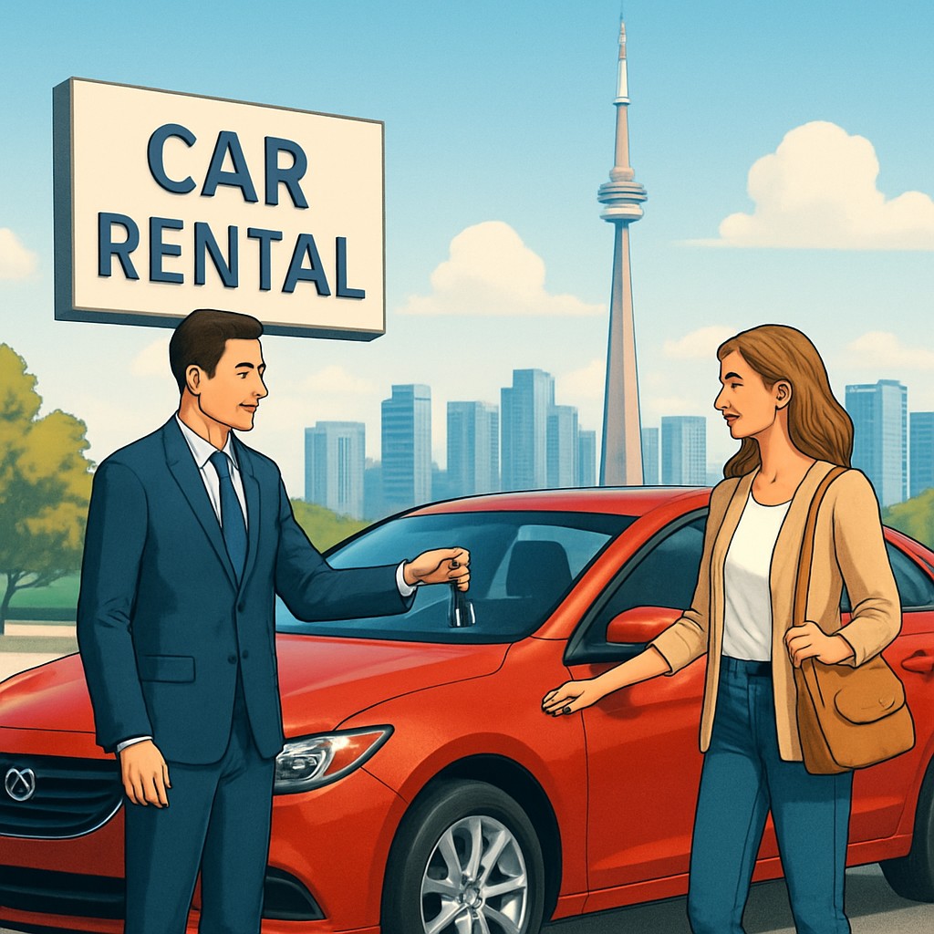 Car Rental Toronto: Uncover Top Deals Close to Pearson