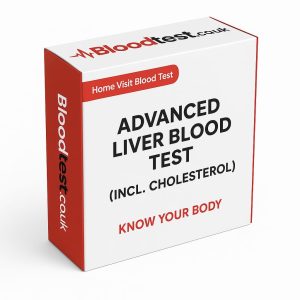 Advanced Liver blood test at home