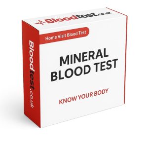 Mineral blood test at home