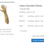 Latex Gauntlet Gloves: A Must-Have for Worcester Shoppers