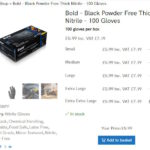 Thick Nitrile Gloves: Discover Newbury’s Best Deals Today