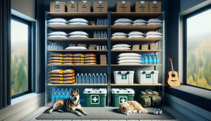 Pet Disaster Supply Stockpiling Tips for Preparedness