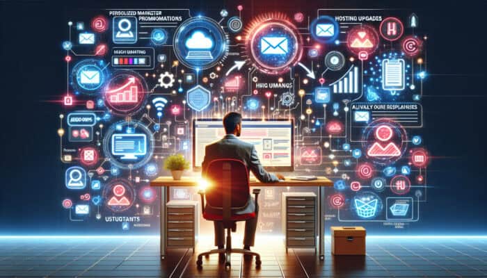 Email for Hosting Success: Effective Upselling Strategies