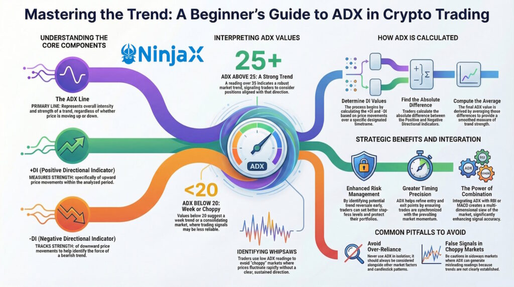 ADX in Crypto Trading: A Concise Guide for Beginners