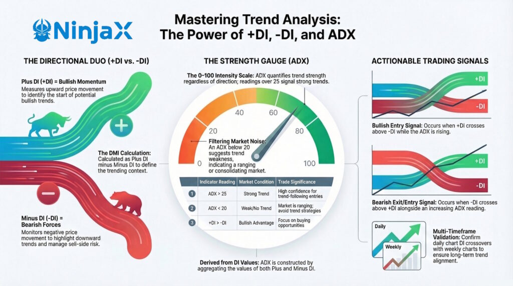 Do Plus DI and Minus DI Influence Market Trends?