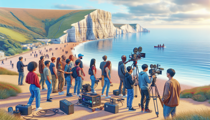 Video Content Production for Small Business Success in Swanage