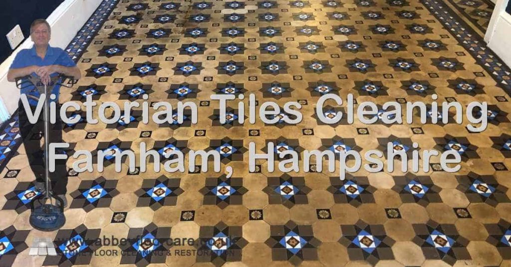 Victorian Tile Floors: Reasons They Stay Dirty Even After Cleaning