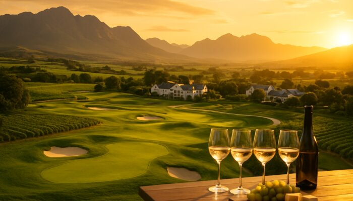 Premier Golf Experiences at Devonvale with Wine Tasting
