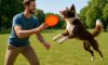 Frisbee Throwing Techniques to Train Your Dog Today!