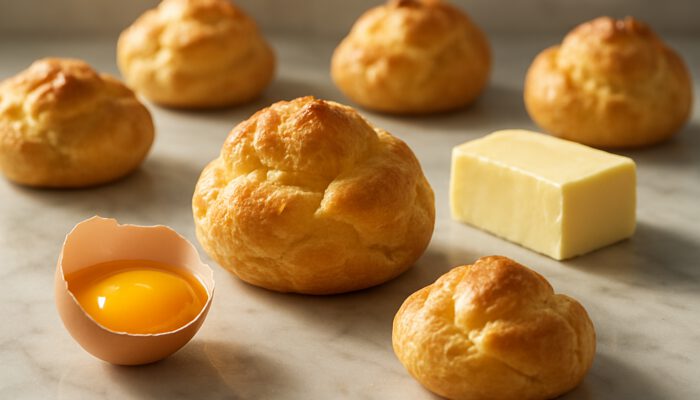 Choux Pastry Made Easy: Your Guide to Effortless Baking
