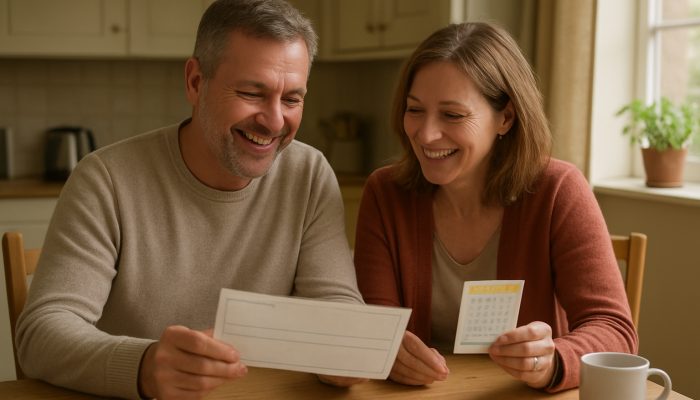 Windfall Rules for Partnering on Financial Decisions