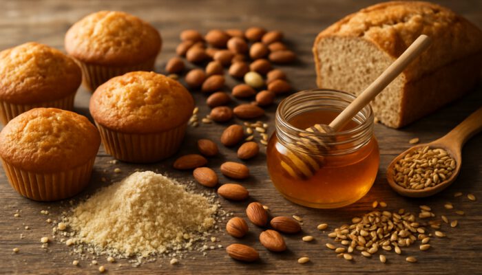 Low-Sugar Baking Innovations for Home Chefs