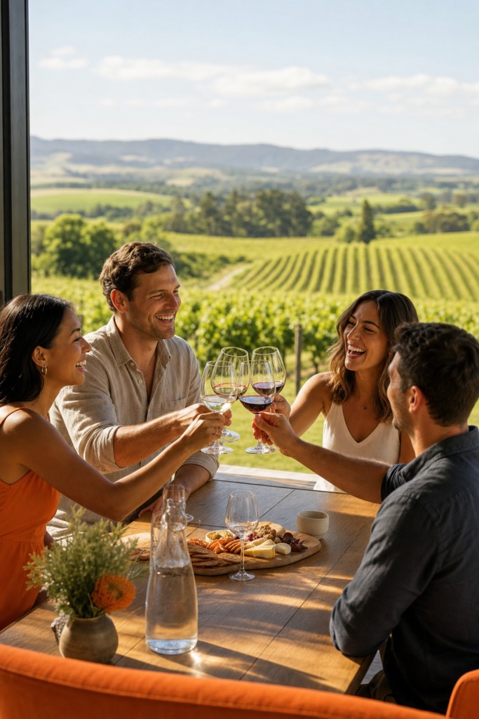 Wine Tasting Day Trip in Yarra Valley with Picnic Lunch