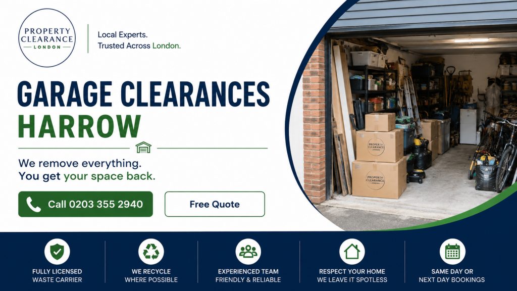 Garage Clearance Services: Quick and Budget-Friendly in Harrow