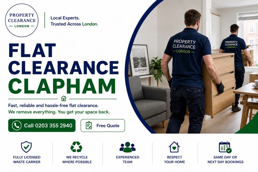 Flat Clearance Services: Reliable Local Experts in Clapham