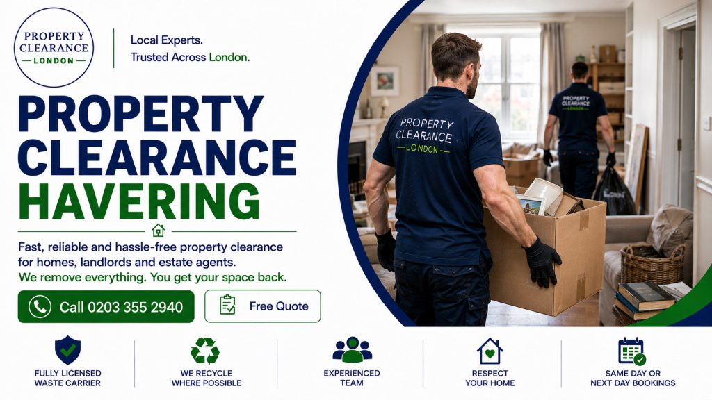 Property Clearance Services by Trusted Hampstead Experts