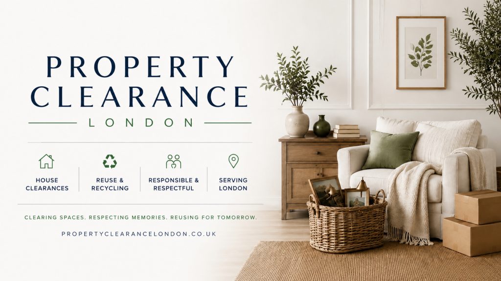 Probate House Clearance Services in North London