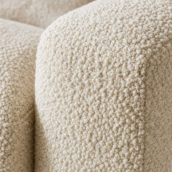Clean a Boucle Couch Without Compromising Texture