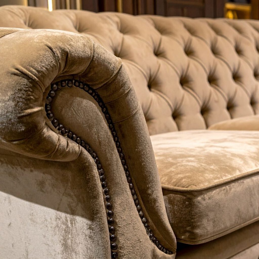 Clean a Velvet Sofa: Steer Clear of These 3 Common Errors