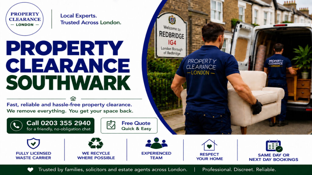 Property Clearance Services: Expert Assistance in Southwark